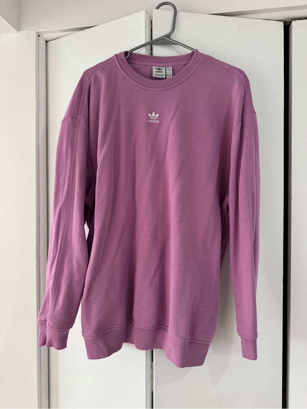 adidas Crewneck Sweatshirt - Dusty Rose